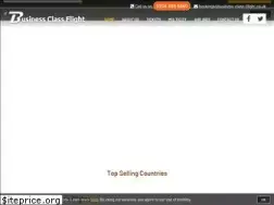 Sites similar to business-class-flight.co.uk