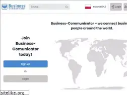 Sites similar to business-communicator.com