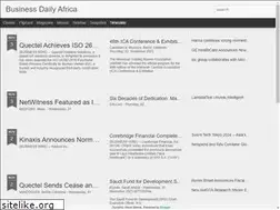 Sites similar to business-daily-africa.blogspot.com