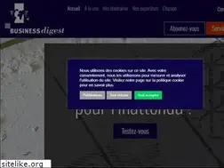 Sites similar to business-digest.com