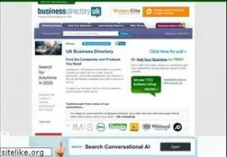 Sites similar to business-directory-uk.co.uk
