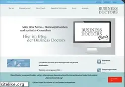 Sites similar to business-doctors.at