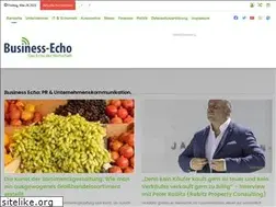 Sites similar to business-echo.de