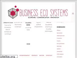 Sites similar to business-ecosystems.fr