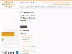 Sites similar to business-en-afrique.net