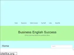 Sites similar to business-english-success.com