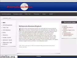 Sites similar to business-english-world.de