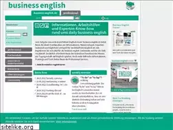 Sites similar to business-english.de