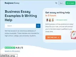 Sites similar to business-essay.com