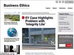 Sites similar to business-ethics.com