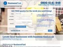 Sites similar to business-find.co.uk