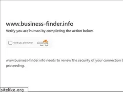 Sites similar to business-finder.info