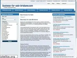 Sites similar to business-for-sale-brisbane.com