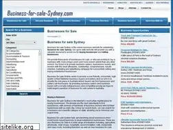 Sites similar to business-for-sale-sydney.com