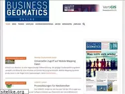 Sites similar to business-geomatics.com
