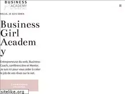 Sites similar to business-girl-academy.com