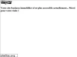 Sites similar to business-immobilier.fr