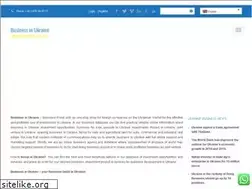 Sites similar to business-in-ukraine.online