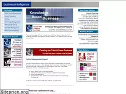 Sites similar to business-intelligence.co.uk