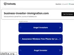 Sites similar to business-investor-immigration.com