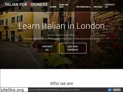 Sites similar to business-italian.com