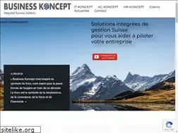 Sites similar to business-koncept.com