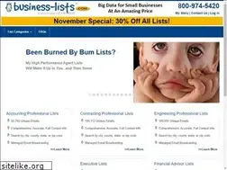 Sites similar to business-lists.com