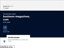 Sites similar to business-magazines.com