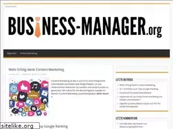 Sites similar to business-manager.org