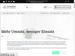 Sites similar to business-mit-struktur.de