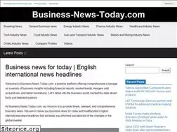 Sites similar to business-news-today.com