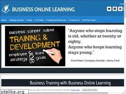 Sites similar to business-online-learning.com