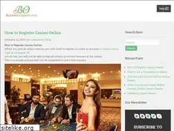 Sites similar to business-opportunite.org