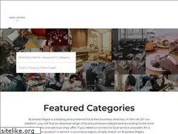 Sites similar to business-pages.co.uk