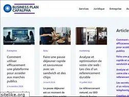 Sites similar to business-plan-capalpha.com