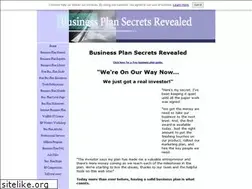 Sites similar to business-plan-secrets-revealed.com