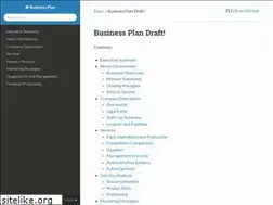 Sites similar to business-plan.readthedocs.io