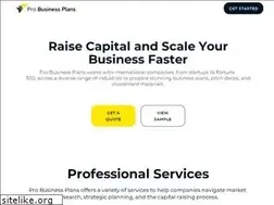 Sites similar to business-plans.com