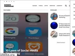 Sites similar to business-powerhouse.com
