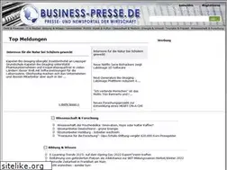 Sites similar to business-presse.de