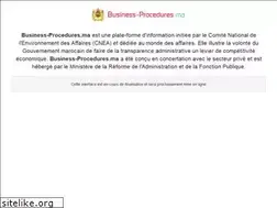 Sites similar to business-procedures.ma