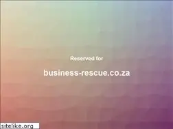 Sites similar to business-rescue.co.za