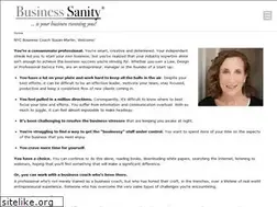 Sites similar to business-sanity.com