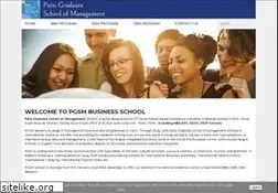Sites similar to business-school-pgsm.com