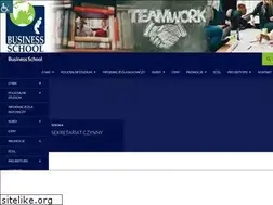 Sites similar to business-school.pl