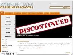 Sites similar to business-schools.webometrics.info
