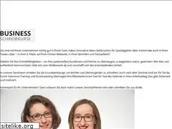 Sites similar to business-schreibkurse.de