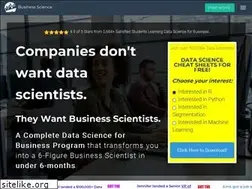 Sites similar to business-science.io