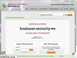 Sites similar to business-security.ws