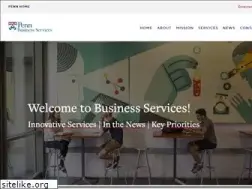 Sites similar to business-services.upenn.edu